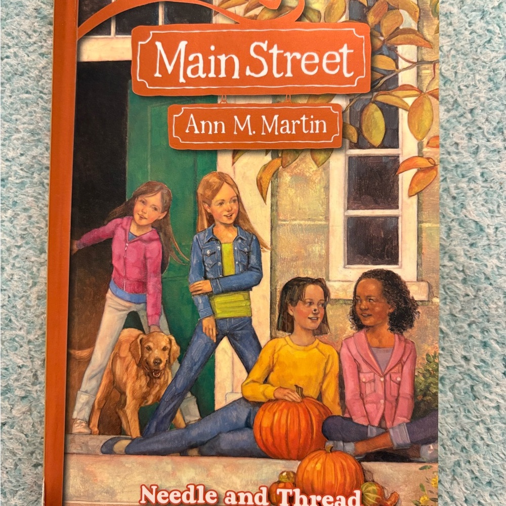 Main Street Book by Ann M. Martin